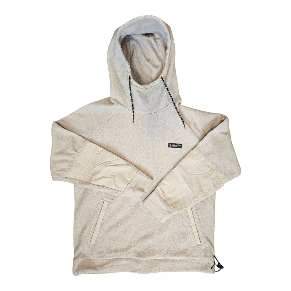 Columbia Cream Fleece Hoodie